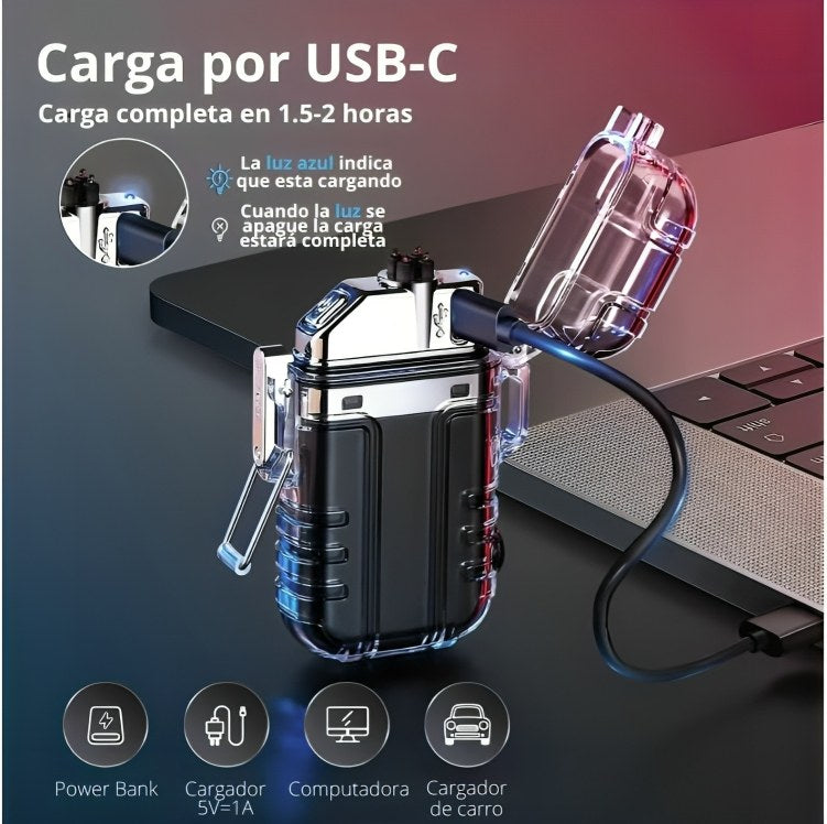 Encendedor recargable por USB-C