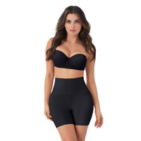 Short faja compresora negro