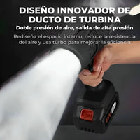 Ducto de turbina de doble presión