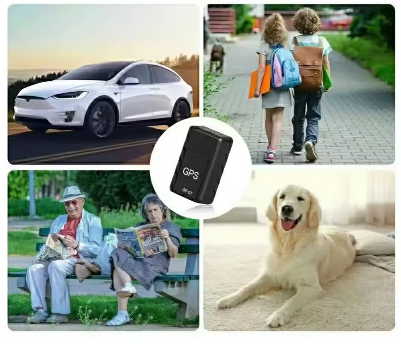 Mini GPS GF-07 para el auto, los niños, los adultos mayores y las mascotas
