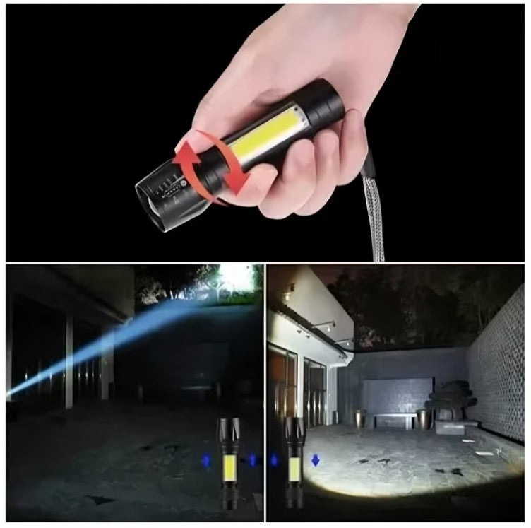 Mini Linterna LED Recargable — v2 (Casa Nova)