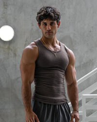 Tank Premium — Algodón Ultra-Suave (Hombre) · Pack 3 Colores