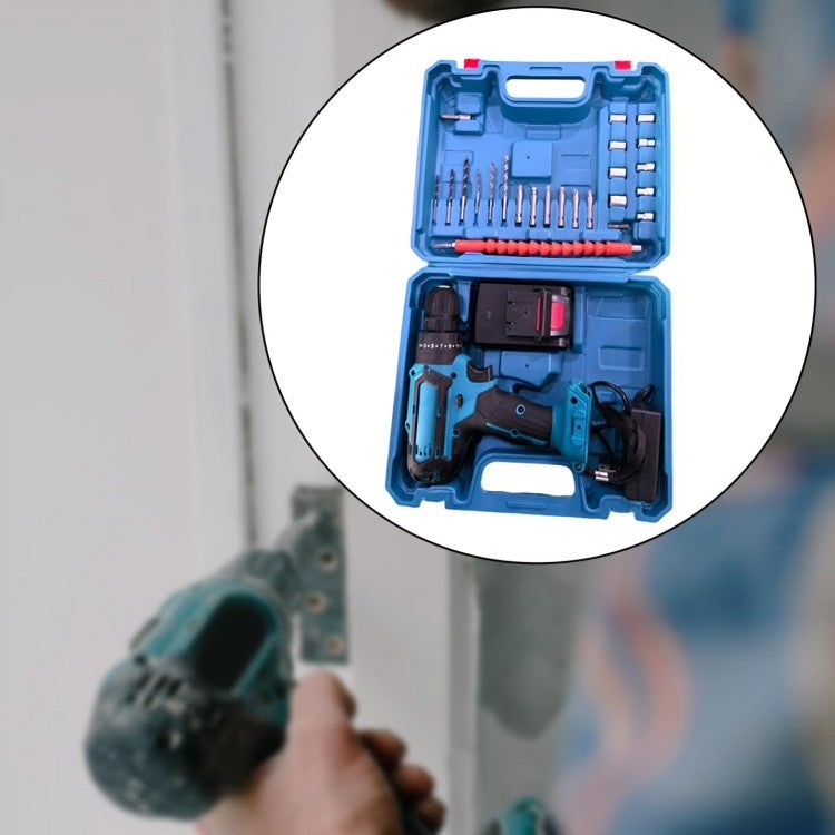 Juego de Taladro Eléctrico Inalámbrico estilo