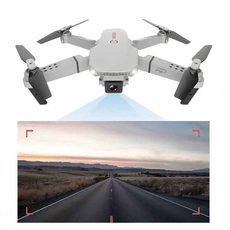Dron Plegable con Cámara HD y Estuche estilo