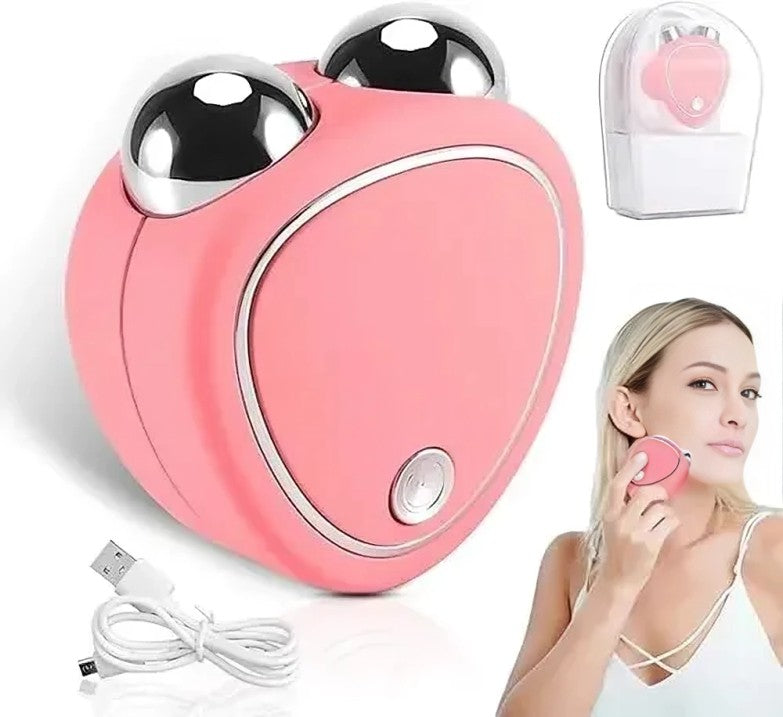 Masajeador Facial de Microcorriente estilo