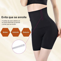 Short faja de espalda, realza glúteos