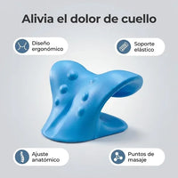 Almohada de Tracción Cervical — Relajador de Cuello - V3