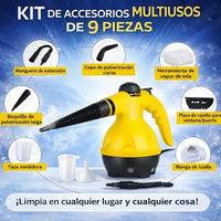 Limpiador de Vapor Portátil