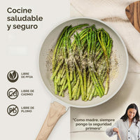 Set Ollas 13 Piezas Antiadherente