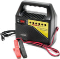 Cargador de Auto — Carga la batería de tu auto o moto en casa, 6A · 6V/12V