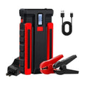 Arrancador de Batería de Emergencia — Parte tu auto sin ayuda, power bank y linterna