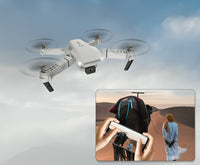 Dron Plegable con Cámara HD y Estuche