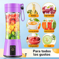 Batido listo en segundos