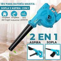 Sopla y aspira 2 en 1