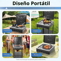 Diseño portátil para camping