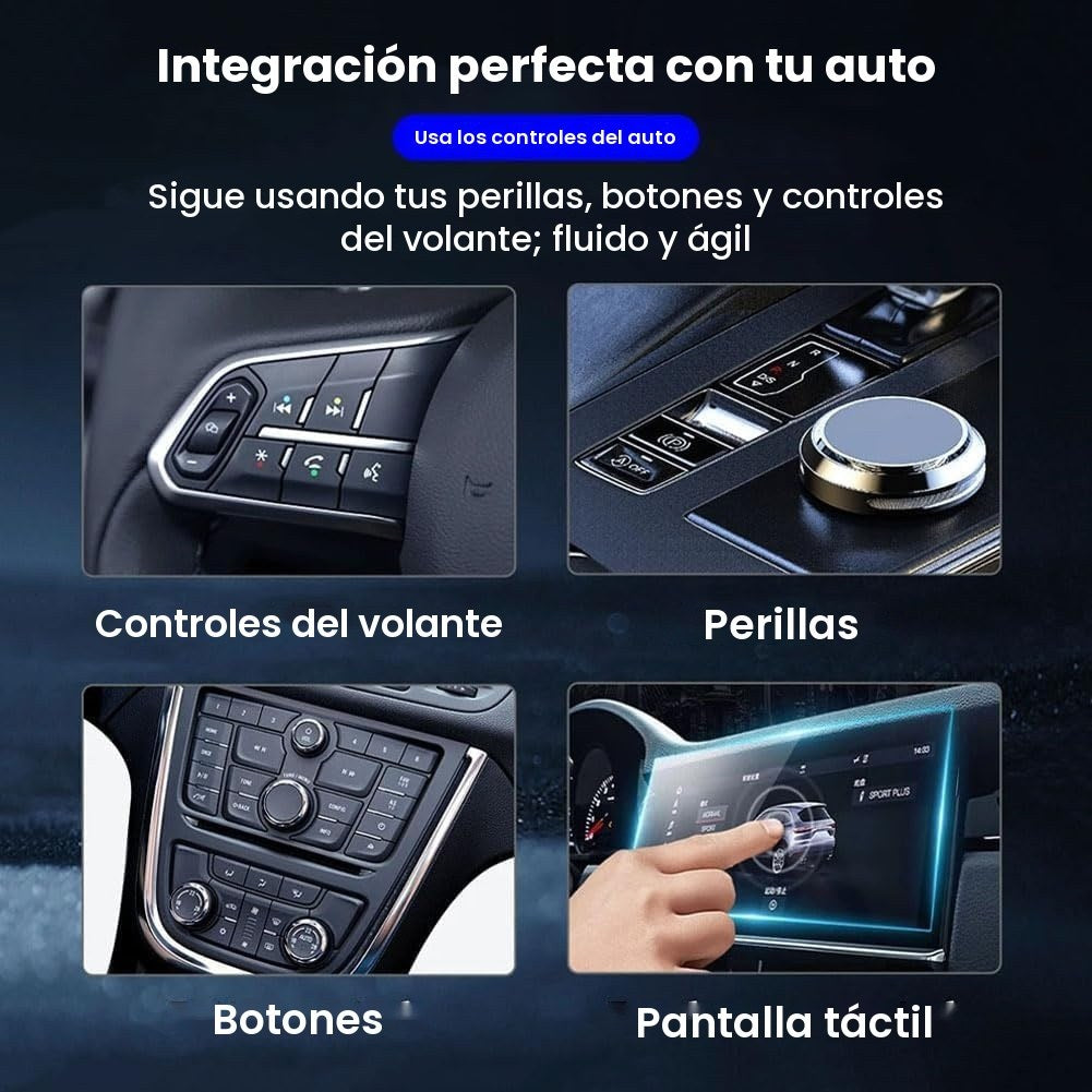 CarPlay inalámbrico con tus apps