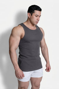 Tank Premium — Algodón Ultra-Suave (Hombre) · Pack 3 Colores