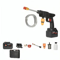 Kit pistola de lavado a presión con accesorios