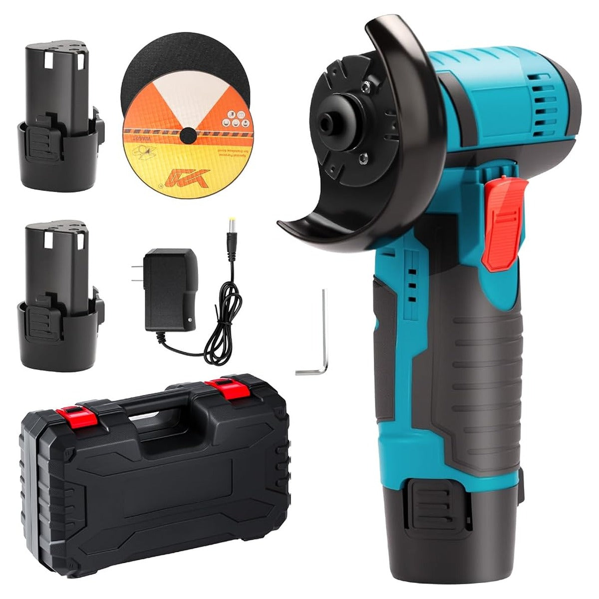 Amoladora Angular Brushless 125mm 20V — v2 (Casa Nova)