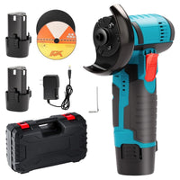 Amoladora Angular Brushless a Batería 125 mm 20V — Kit con Maletín