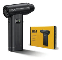 Soplador de aire X9 turbo inalámbrico