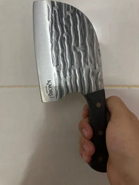 Cuchillo de chef forjado en mano