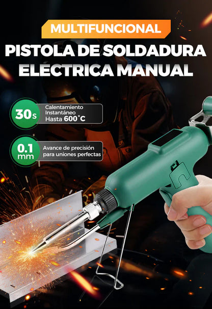 Soldador Eléctrico 80W de Alta Eficiencia