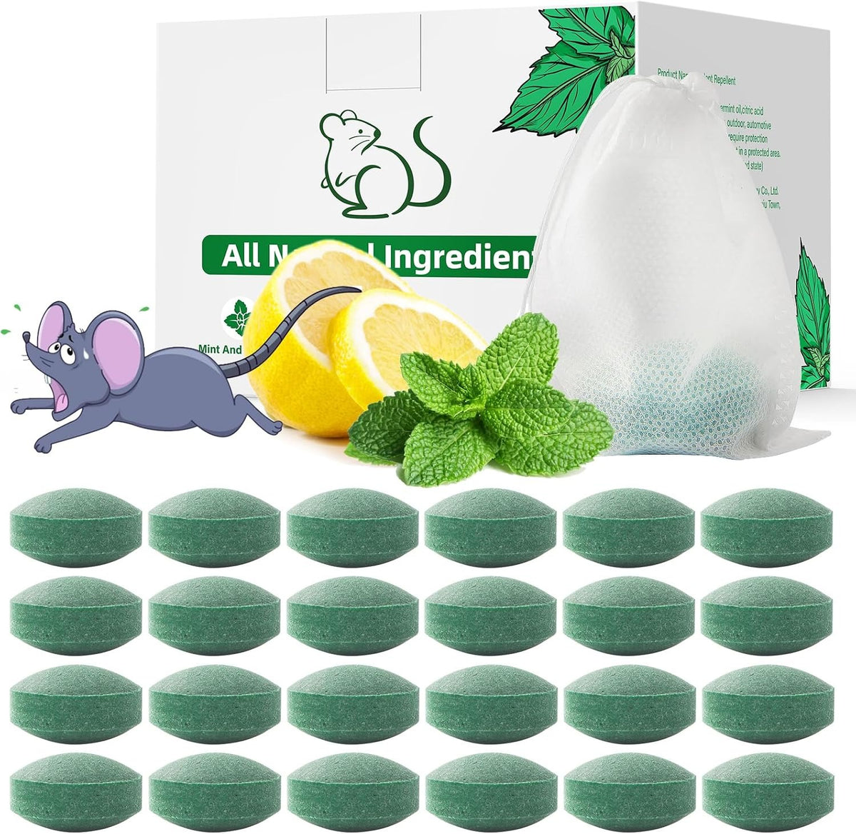 Repelente Natural de Insectos y Roedores — v2 (Casa Nova)