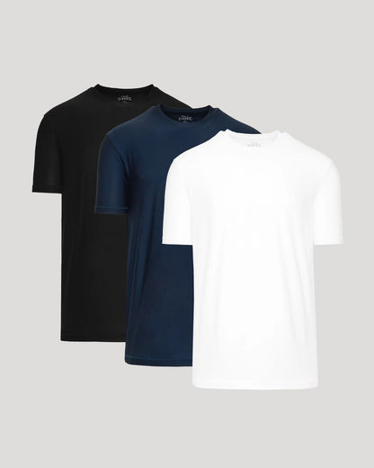 Camiseta Básica Premium (Hombre) · Pack 3 Colores