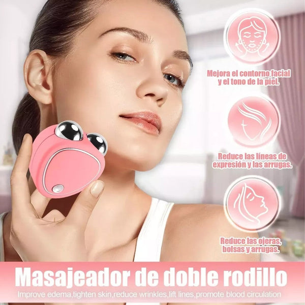 Masajeador Facial de Microcorriente