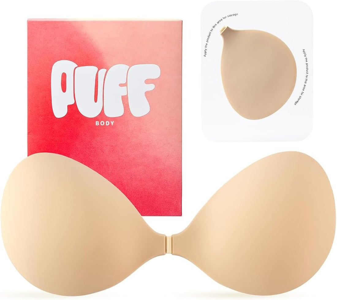 PUFF Sticky Bra — Brasier Adhesivo Push-Up