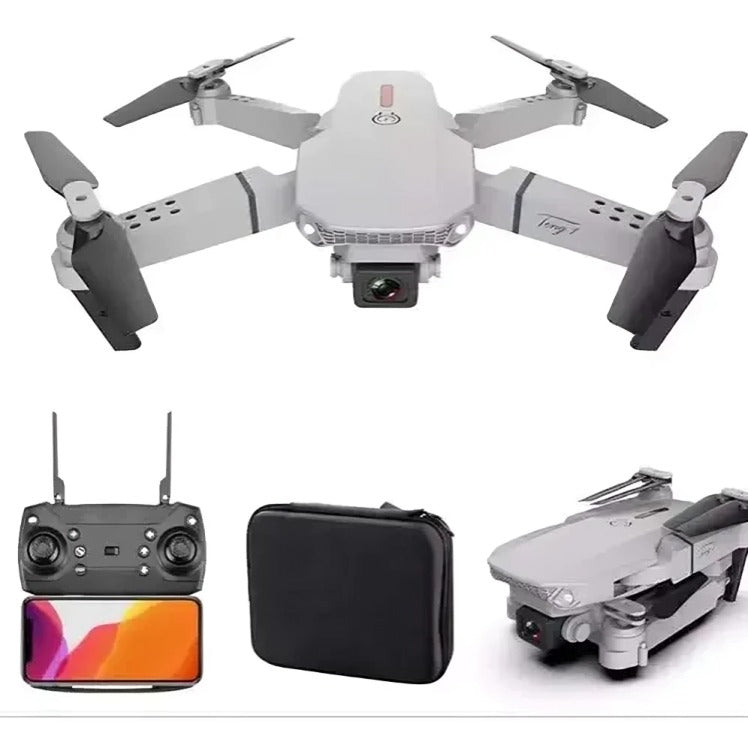 Dron Plegable con Cámara HD y Estuche
