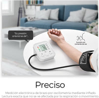 Medición de brazo con función de voz