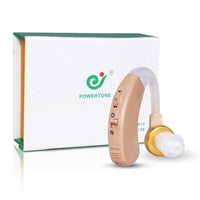 Amplificador de sonido detrás de la oreja