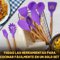 Todas las herramientas del set