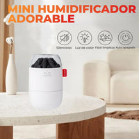 Silencioso, luz de color, fácil limpieza y auto apagado