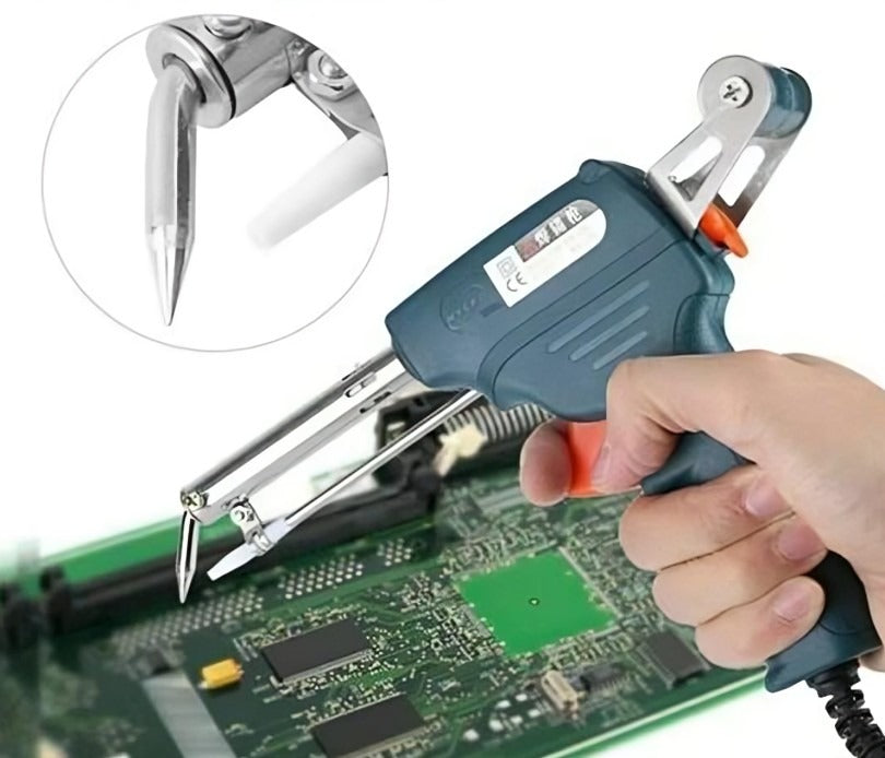 Pistola de Soldar Manual — Kit Completo ficha