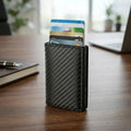 Billetera Kodex — Tarjetero Slim RFID de Fibra de Carbono