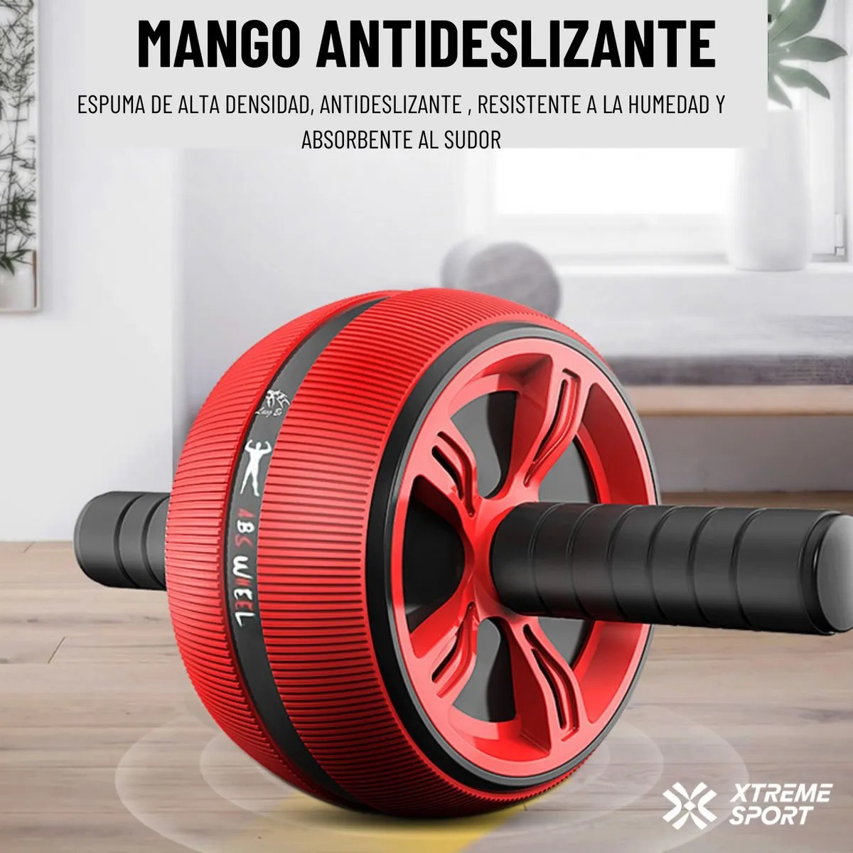 Mango antideslizante de espuma de alta densidad que absorbe el sudor