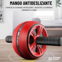 Mango antideslizante que absorbe el sudor