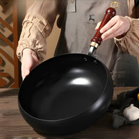 Wok en acción