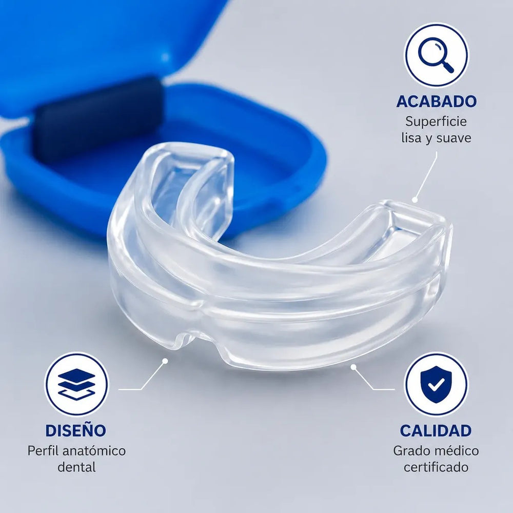 Boquilla Antirronquidos Moldeable — con Estuche