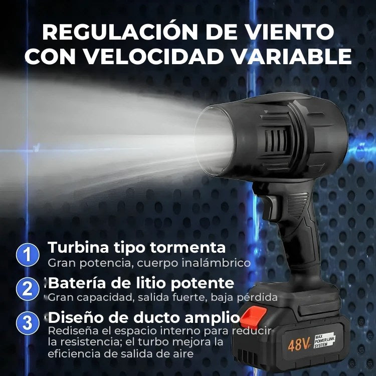 Regulación de viento con velocidad variable