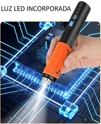 Soldador Portátil USB Digital