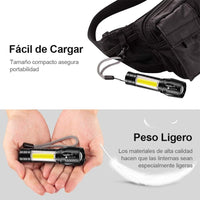 Mini Linterna LED Recargable