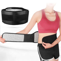 Cinturón de Soporte Lumbar con Turmalina
