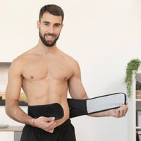 Cinturón de Soporte Lumbar con Turmalina