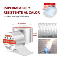 Cinta Adhesiva Multiusos Impermeable