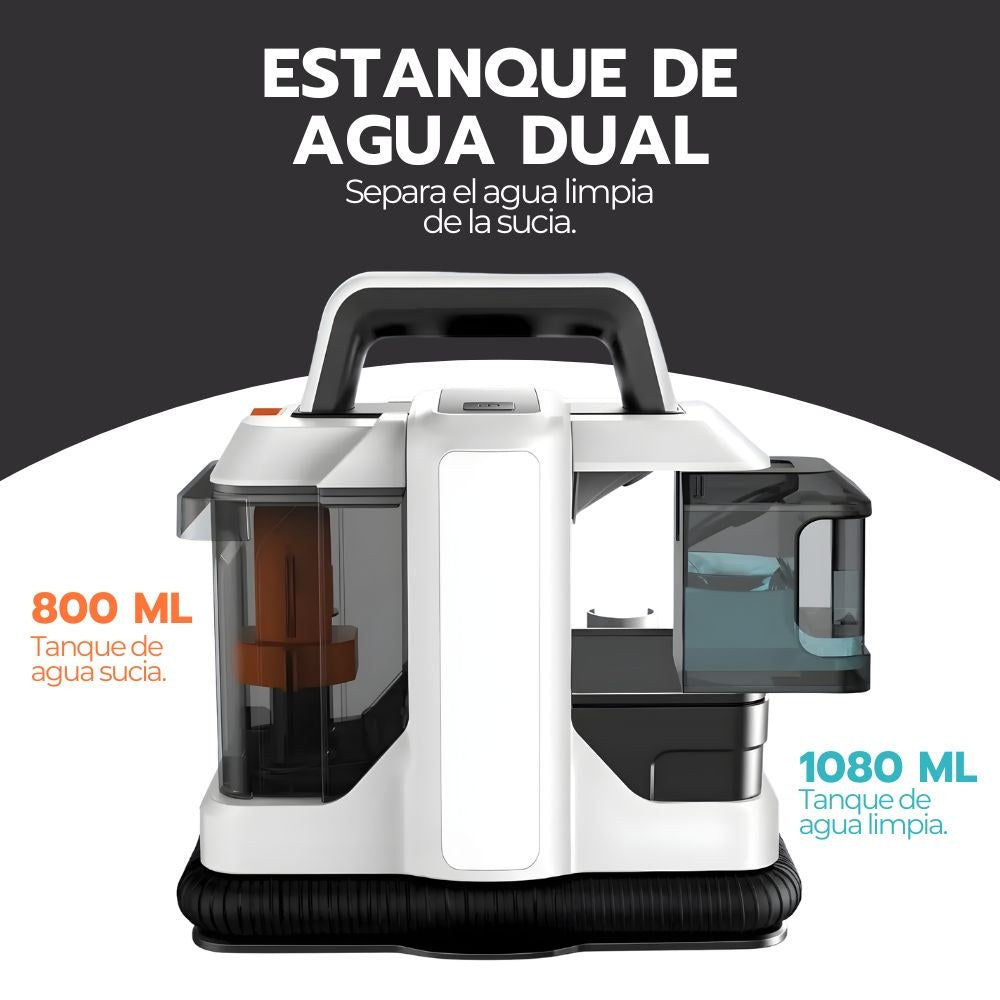Estanque de agua dual de la máquina