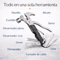 Todas las herramientas del martillo